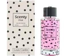 Louis Cardin Scenty Rožinė EDP parfumuotas vanduo moterims, 100 ml