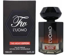 Fragrance World Giordano Amaro L'Uomo the Night Edition EDP 100 ml (311232)