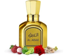 Louis Cardin Al Abak EDP parfumuotas vanduo unisex, 100 ml