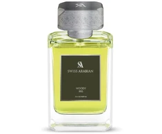 Giordano Amaro Swiss Arabian, Woody Iris 1415, Eau De Parfum, For Men, 100 ml For Men
