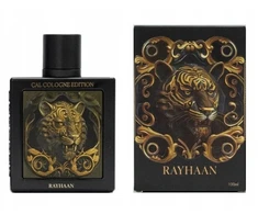 Rayhaan Tiger Cal Cologne Edition EDP parfumuotas vanduo vyrams, 100 ml