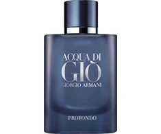 Kvepalai vyrams Giorgio Armani Acqua Di Giò Profondo EDP, 125 ml