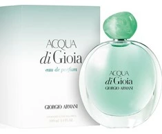 Giorgio Armani Acqua Di Gioia Jasmine Edition for Women (Kvepalai Moterims) EDP - 100ml - (BE PAKUOTĖS)