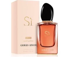 Giorgio Armani Sí Intense 2021 EDP parfumuotas vanduo moterims, 50 ml