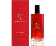 Giorgio Armani Sí Passione EDP parfumuotas vanduo moterims, 15 ml