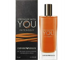Giorgio Armani Emporio Armani Stronger With You Intensely EDP parfumuotas vanduo vyrams, 15 ml