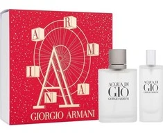 Set Giorgio Armani: Acqua di Gio Eau De Toilette For Men, 50 ml + Acqua di Gio Eau De Toilette For Men, 15 ml