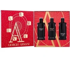 Set Giorgio Armani: Code Parfum For Men Papildomas, 15 ml + Code Eau De Toilette For Men, 15 ml + Code Eau De Parfum For Men, 15 ml