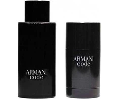 Armani Code Pour Homme komplektas tualetinio vandens purškiklis 125ml + dezodoranto lazdelė 75g