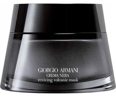Giorgio Armani Crema Nera Reviving Volcanic Deep Cleans And Purifies Kreminis Mask For Face, 50 ml