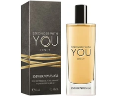 Giorgio Armani Emporio Armani Stronger With You Only EDT tualetinis vanduo vyrams, 15 ml