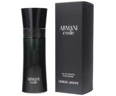 Kvepalai vyrams Giorgio Armani Black Code EDT, 75 ml
