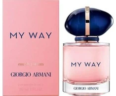 Kvepalai moterims Giorgio Armani My Way EDP, 30 ml