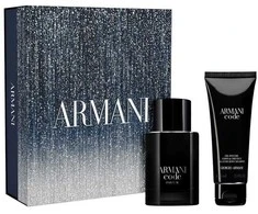 Armani Code Pour Homme rinkinys kvepalų purškikliui 50 ml + dušo želei 75 ml