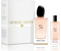 Giorgio Armani Si rinkinys moterims (kvepalai EDP, 100 ml + EDP, 15 ml)
