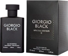 Giorgio Group Giorgio Beverly Hills Juodas Special Edition II For Man EDP 100 ml