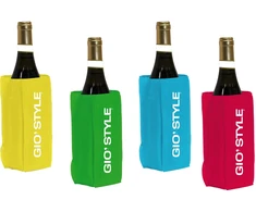 GioStyle GIO`STYLE Vina pudelu dzesetajs Glacette Fun asorti raudona/gaisi mėlynas/dzeltens/zals 112305684
