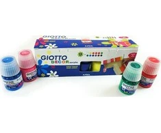 Fila Temperatūra Giotto Decor Spalvotas 12 Dalys 25 ml (12 vnt.)