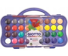Fila Giotto Dažų akvarelės mini 36