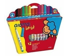 Fila Giotto 12 spalvų bebe (GIOT0046) degikliai