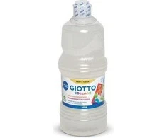 Giotto Collage klijai skaidrūs, skysti 1kg