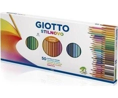 Fila Giotto Stilnovo kreditai 50 spalvų GIOTTO