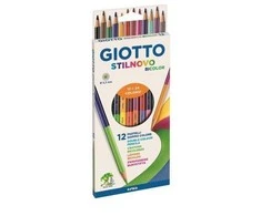 Fila Giotto Stilnovo kreditai dvišaliai 18 spalvų (273986)