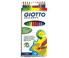 Fila Giotto Kreditai Stilnovo Intense 12 Spalvos (273987)