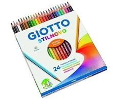Fila Giotto Kreditai Stilnovo Intense 24 spalvų (273988)