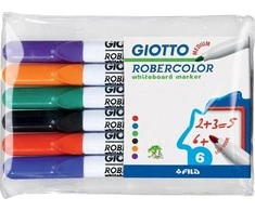 Fila 6 spalvų GIOTTO