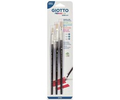 Šepetėliai 577 3 vnt rinkinys Giotto