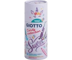 Giotto Pisaki Turbo Soft Candy Collection 12 kol