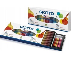 Giotto Rinkinys kredki Stilnovo i flamastry 90szt GIOTTO