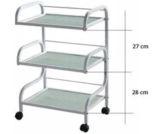 Activeshop Kosmetologinis vežimėlis 1014 GIOVANNI