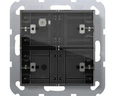GIRA mygtuko jutiklis 4 Comfort 2x KNX System 55 504200