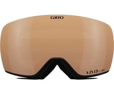 GIRO ARTICLE II CAMP TAN CASSETTE žieminiai akiniai (RYŠKUS-Carl Zeiss COPPER 19-42% S2 spalvotas veidrodinis lęšis + VIVID-Carl Zeiss INFRARED 50% S1 spalvotas veidrodinis lęšis) (NAUJIENA 2023/2024)
