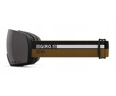 GIRO ARTICLE II CAMP TAN CASSETTE žieminiai akiniai (VIVID-Carl Zeiss SMOKE 19-42% S2 spalvotas veidrodinis lęšis + VIVID-Carl Zeiss INFRARED 50% S1 spalvotas veidrodinis lęšis) (NAUJIENA 2023/2024)