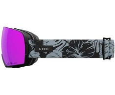 „Giro GIRO ARTICLE II Juodas &amp; Pilkas BOTNICAL LX“ žieminiai akiniai (ryškiai rožiniai 27 % S2 spalvoti veidrodiniai lęšiai + ryškiai rožiniai 50 % S1 infraraudonųjų spindulių veidrodiniai lęšiai)