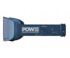 GIRO AXIS POW žieminiai akiniai (VIVID-Carl Zeiss VIVID ROYAL 19-42% S2 spalvotas veidrodinis lęšis + VIVID-Carl Zeiss INFRARED 58% S1 spalvotas veidrodinis lęšis) (NAUJIENA 2024/2025)