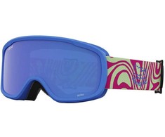 Giro Žieminiai vaikiški akiniai GIRO BUSTER PARADISE NAMUK (Veidrodinis stiklas spalvotas Pilkas COBALT 8-18% S3)