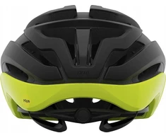 Giro CIELO MIPS plento šalmas matinės juodos spalvos su paryškintais geltonais akcentais, L dydis (59-63 cm)