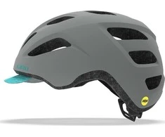 Giro TRALLA INTEGRAD MPOS matinė pilka tamsi Teal Roz. Universali (50- 57 cm)