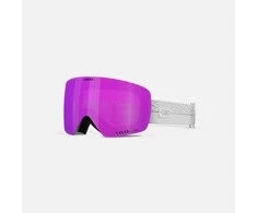 GIRO CONTOUR RS Baltas CRAZE žieminiai akiniai (RYŠKIAI ROŽINIS 00% S2 spalvotas veidrodinis lęšis + VIVID-Carl Zeiss INFRARED 58% S1 spalvotas veidrodinis lęšis) (NAUJIENA 2024/2025)