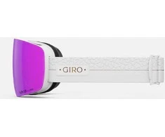 GIRO CONTOUR RS Baltas CRAZE žieminiai akiniai (RYŠKIAI ROŽINIS 00% S2 spalvotas veidrodinis lęšis + VIVID-Carl Zeiss INFRARED 58% S1 spalvotas veidrodinis lęšis) (NAUJIENA 2024/2025)