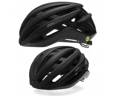 Giro GIRO AGILIS MIPS matinis juodas dydis M (55-59 cm) (GR-39356-255-M)