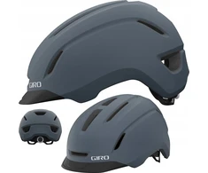 Giro GIRO CADEN II miesto šalmas matinis portas pilkas dydis. M (55–59 cm)