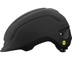 Giro GIRO CADEN II MIPS miesto šalmas Šalmo dydis: M (55-59 cm), Pasirinkite spalvą: matinė juoda