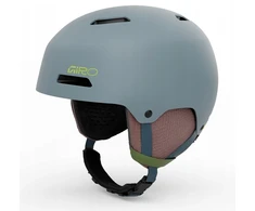Giro GIRO CRUE vaikiškas žieminis šalmas matinės šviesiai mėlynos spalvos namukas, S dydis (52-55,5 cm)