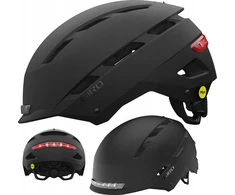 Giro GIRO ESCAPE MIPS INTEGRATED miesto šalmas matinis juodas dydis. M (55–59 cm) (NAUJA)