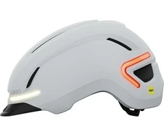 Giro GIRO ETHOS MIPS INTEGRATED LED City šalmas Šalmo dydis: S (51-55 cm), Pasirinkite spalvą: Matinė kreidos spalvos